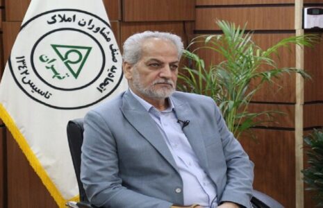 رئیس اتحادیه مشاوران املاک اجاره ساعتی خانه‌ها سایت معروف