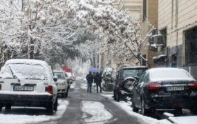 سازمان هواشناسی بارش برف و مه گرفتگی