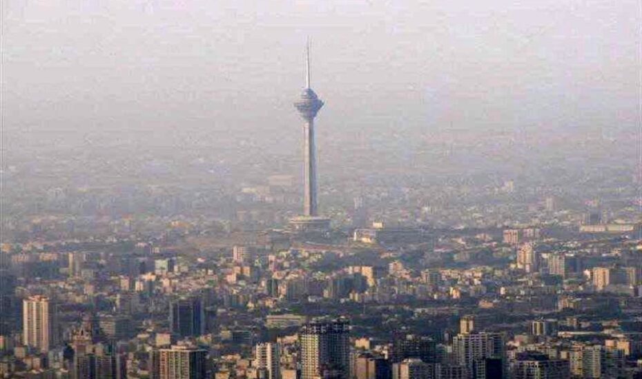 هوای تهران ناسالم شد