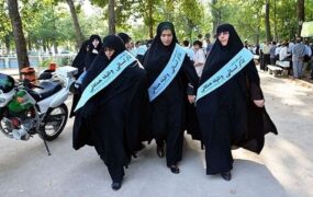 وزیر کشور حجاب بان ها