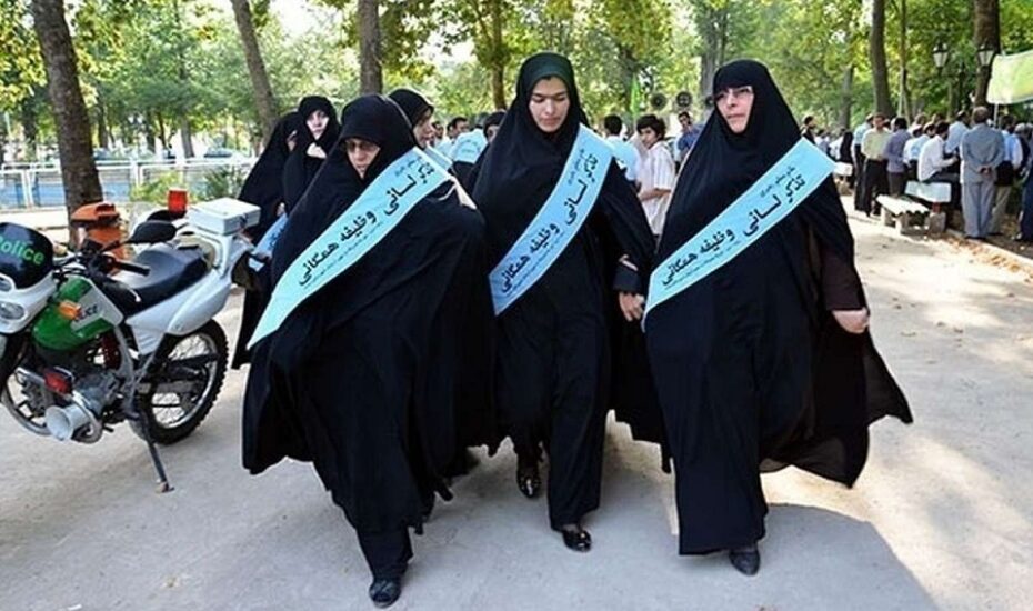 وزیر کشور حجاب بان ها