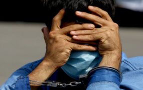 پسر معتاد قربانی بـدهی به موادفروش