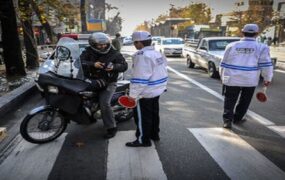 پلیس سوئیچ موتورسواران