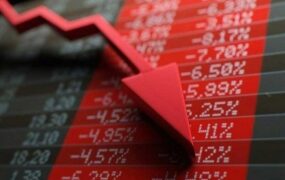 کاهش 800 واحدی شاخص بورس
