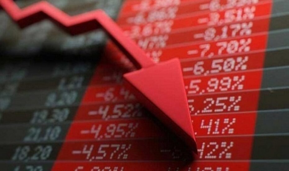 کاهش 800 واحدی شاخص بورس