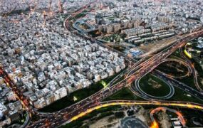 مناطق تهران چینی‌ها