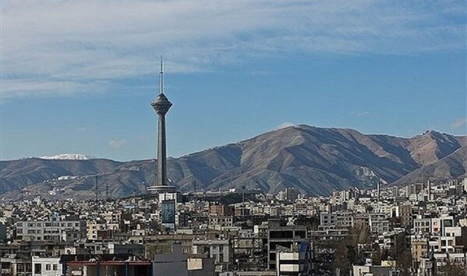 کیفیت هوای تهران