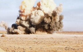 انفجار مین در مرز مهران