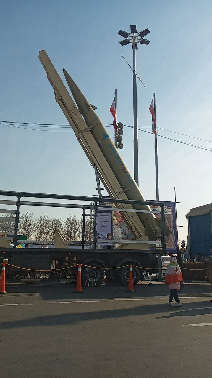 موشک حاج قاسم