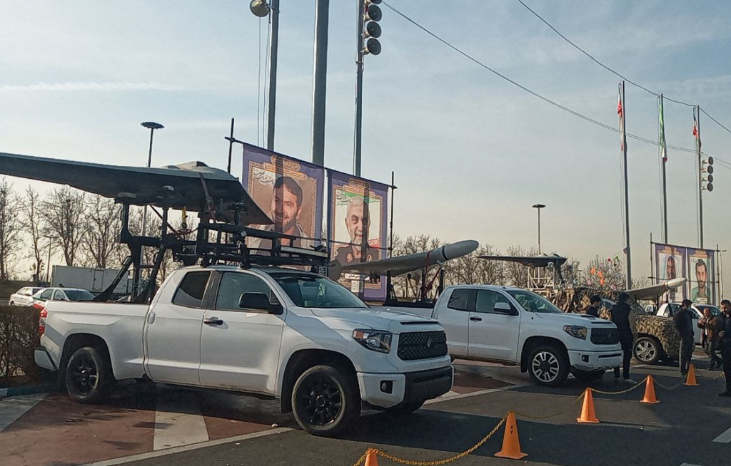 پهپادهای شاهد ۱۳۶، ۱۷۱ و ۱۹۱