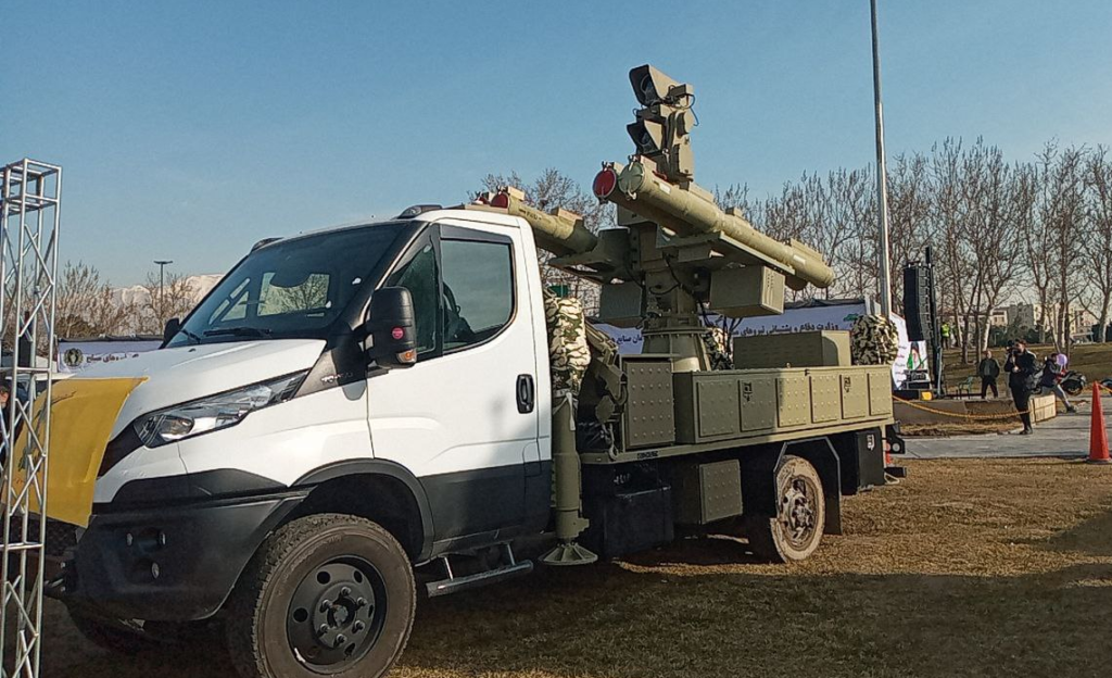 سامانه پدافندی شهید مجید