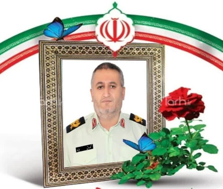 شهادت فرمانده یگان امداد شیراز