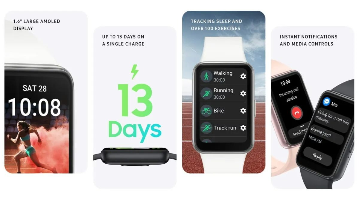 سامسونگ Galaxy Fit 3