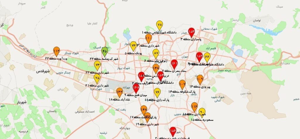 کیفیت هوا
