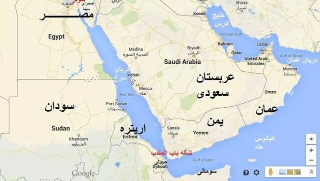 ۲ حادثه امنیتی در آب‌های دریای سرخ