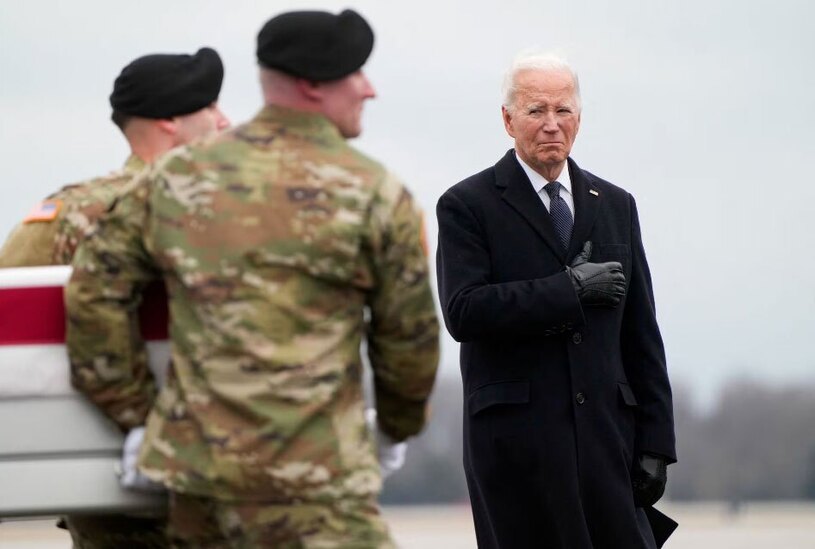 بازگشت اجساد 3 سرباز کشته شده آمریکایی