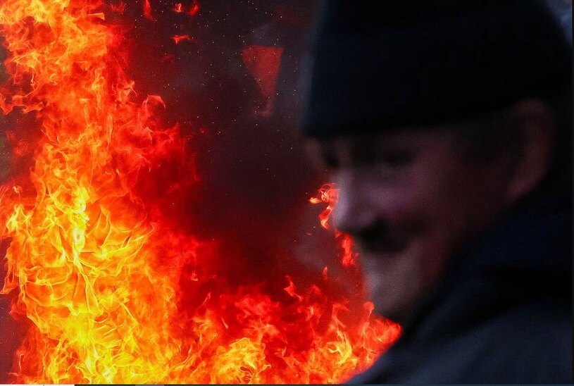 کشیده شدن اعتراضات سراسری کشاورزان فرانسوی و آلمانی به دیگر کشورهای اروپایی