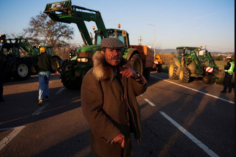 اعتصاب سراسری کشاورزان در سرتاسر کشورهای اروپایی