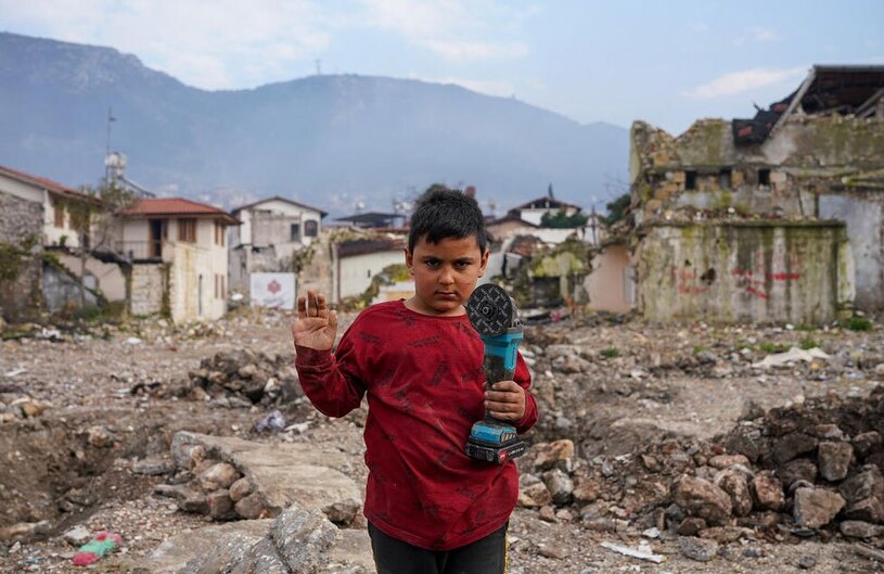 دیدنی های امروز؛ از لندنی های پایِ کار فلسطین تا سال نو چینی مناطق زلزله زده در استان هاتای ترکیه یک سال پس از زلزله