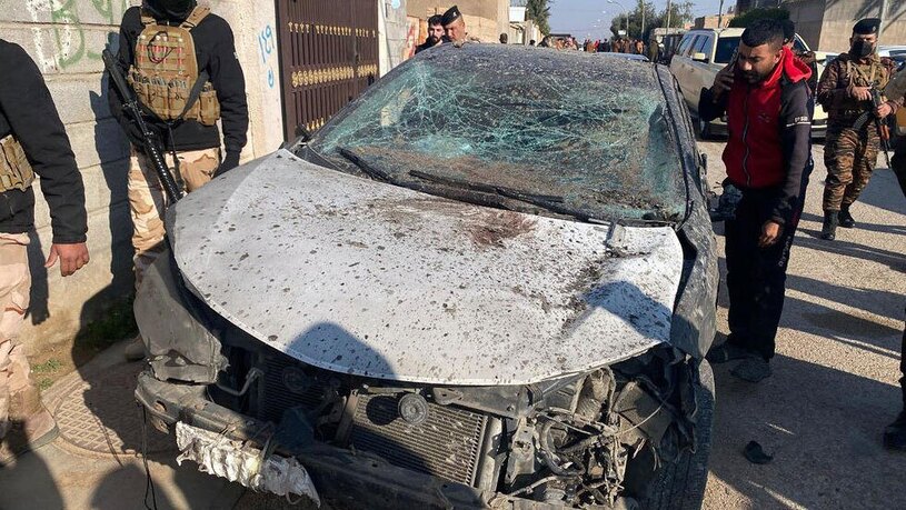 دیدنی های امروز؛ از لندنی های پایِ کار فلسطین تا سال نو چینی بازدید از میزان تخریبات حملات هوایی آمریکا به استان الانبار