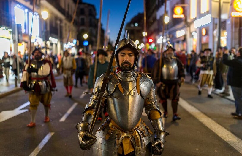 دیدنی های امروز؛ از لندنی های پایِ کار فلسطین تا سال نو چینی رژه جشن "روز ترسیوس" در شهر مادرید