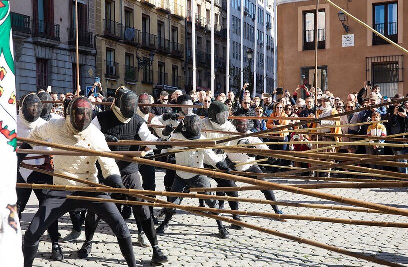 دیدنی های امروز؛ از لندنی های پایِ کار فلسطین تا سال نو چینی رژه جشن "روز ترسیوس" در شهر مادرید