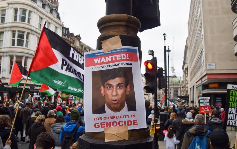 دیدنی های امروز؛ از لندنی های پایِ کار فلسطین تا سال نو چینی راهپیمایی عظیم چند صدهزار نفره حامیان فلسطین در شهر لندن