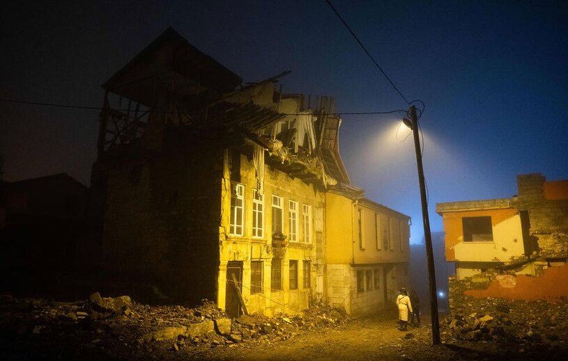 دیدنی های امروز؛ از تبلیغات انتخابات ریاست جمهوری آمریکا تا سالگرد زلزله ترکیه نخستین سالگرد زلزله ویرانگر در 13 استان ترکیه