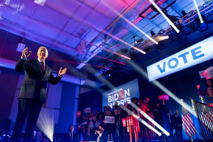 دیدنی های امروز؛ از تبلیغات انتخابات ریاست جمهوری آمریکا تا سالگرد زلزله ترکیه سخنرانی تبلیغاتی جو بایدن رییس جمهوری آمریکا