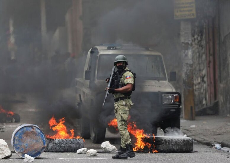 دیدنی های امروز؛ از اعتراضات کشاورزان اروپایی تا سفر رییس جمهوری جدید آرژانتین به اسراییل تظاهرات ضددولتی در شهر پورتوپرنس