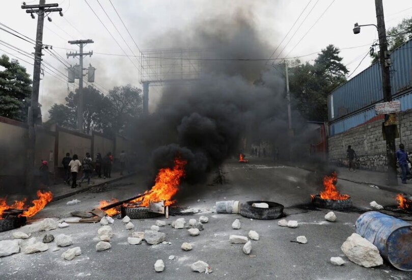 دیدنی های امروز؛ از اعتراضات کشاورزان اروپایی تا سفر رییس جمهوری جدید آرژانتین به اسراییل تظاهرات ضددولتی در شهر پورتوپرنس