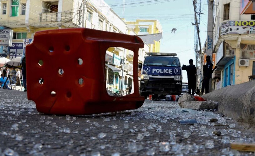 دیدنی های امروز؛ از اعتراضات کشاورزان اروپایی تا سفر رییس جمهوری جدید آرژانتین به اسراییل انفجار تروریستی در بازاری در شهر موگادیشو