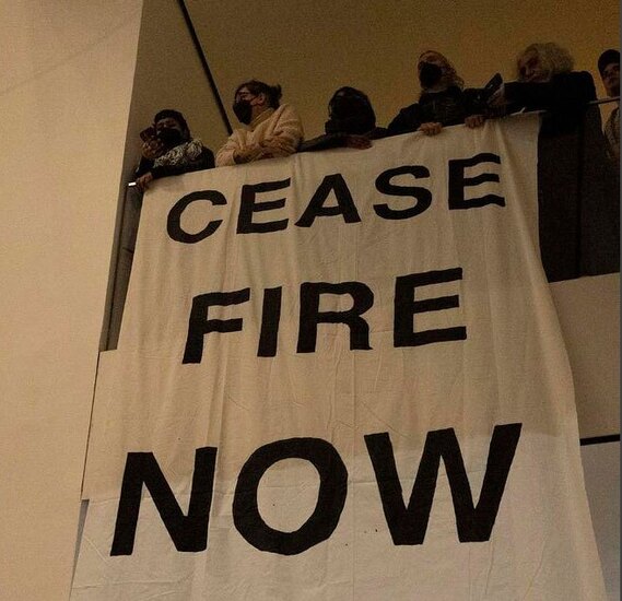 دیدنی های امروز؛ از جشن چهل و پنجمین سالگرد پیروزی انقلاب تا کارناوال درسدن آلمان معترضان حامی فلسطین موزه هنرهای معاصر شهر نیویورک