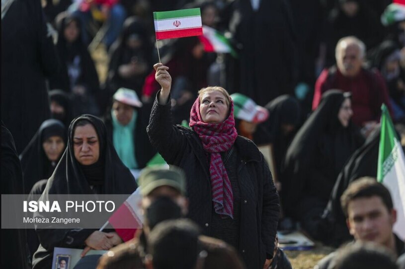 تظاهرات بزرگ چهل و پنجمین سالگرد پیروزی انقلاب اسلامی ایران