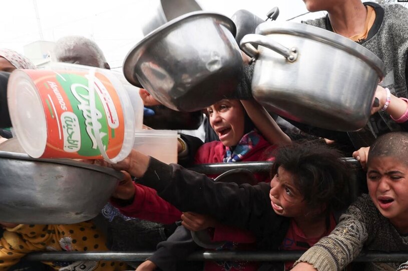 دیدنی های امروز؛ خطر قحطی در غزه خطر شیوع قحطی گسترده در غزه