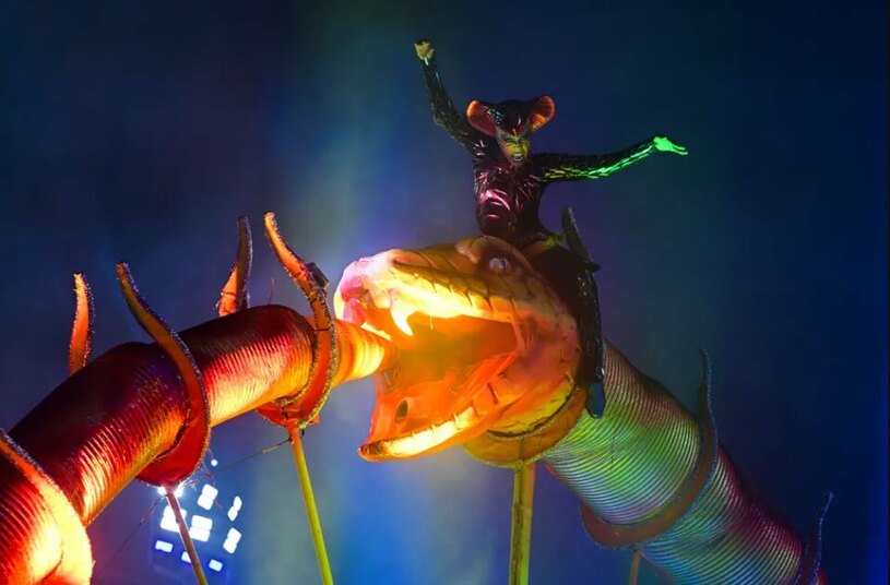 دیدنی های امروز؛ خطر قحطی در غزه کارناوال سالانه ریودوژانیرو برزیل