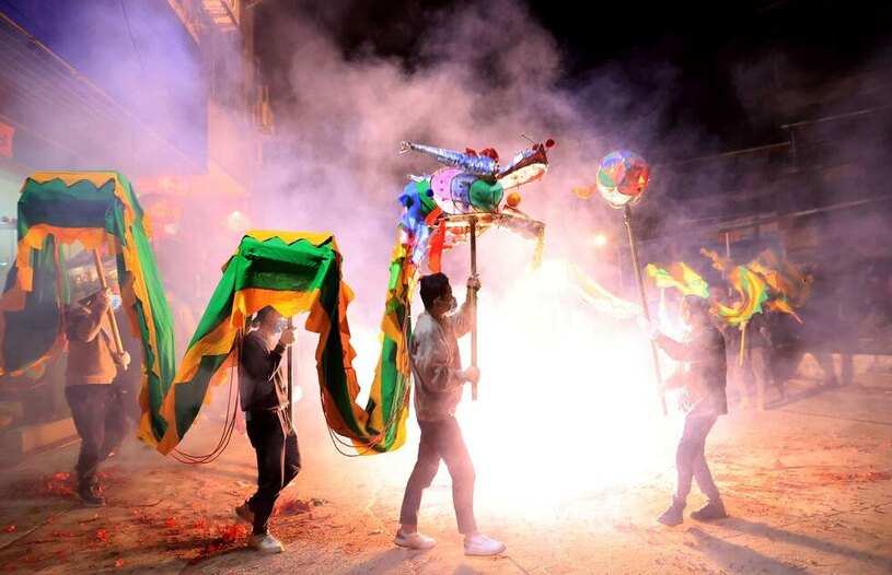 دیدنی های امروز؛ خطر قحطی در غزه رقص اژدها در سومین روز جشن های سال نو چینی