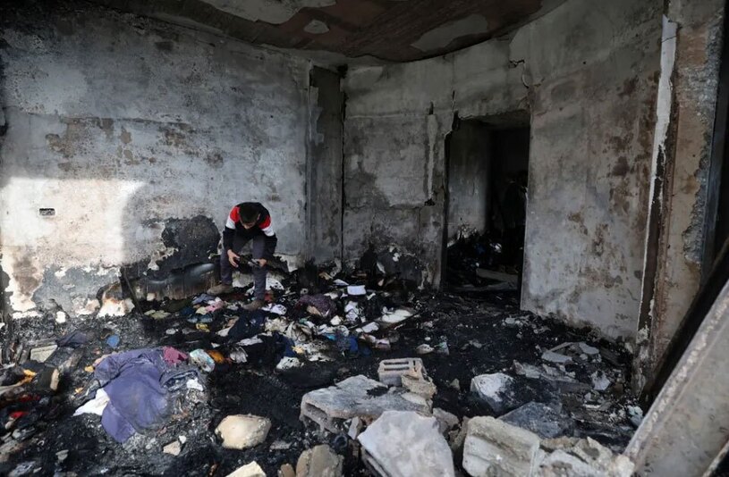 دیدنی های امروز؛ خطر قحطی در غزه حمله نیروهای اسراییلی به خانه های مسکونی مردم فلسطین