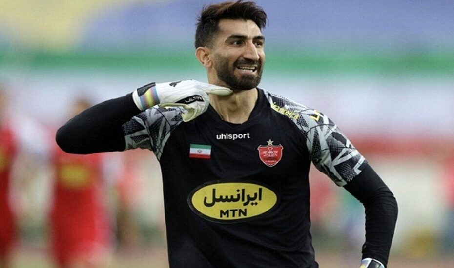 کاپیتان پرسپولیس ایران-ژاپن