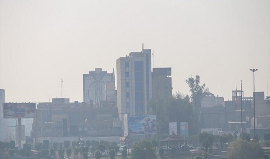آلودگی هوا کوت عبدالله بسیار ناسالم