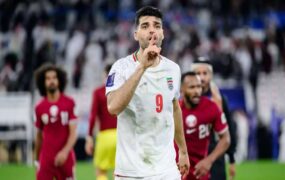 مهدی طارمی بازی با قطر