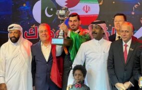 اسنوکر باز ایران قهرمان آسیا