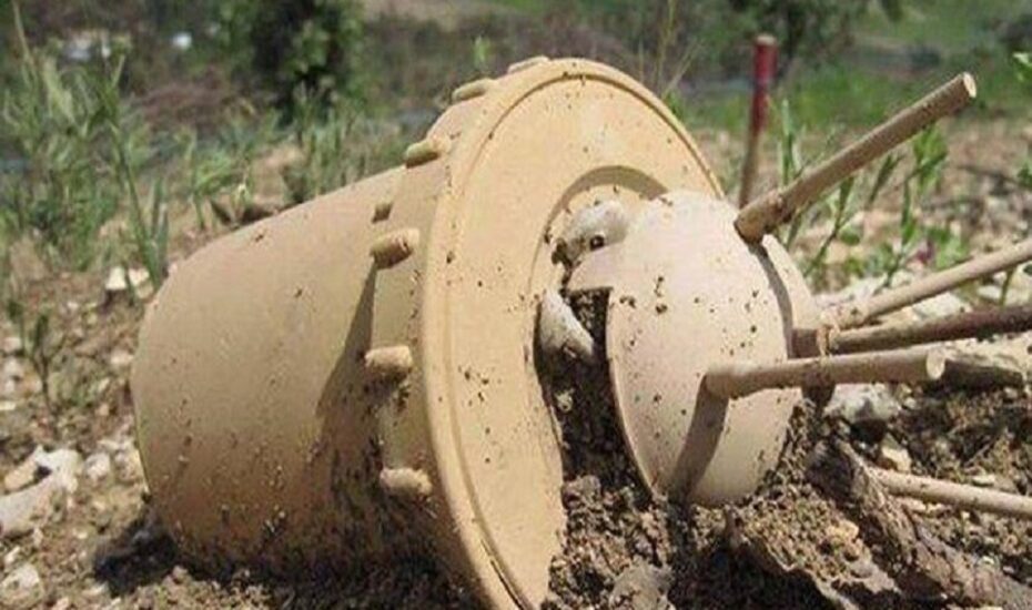 انفجار مین جنگ تحمیلی گیلانغرب