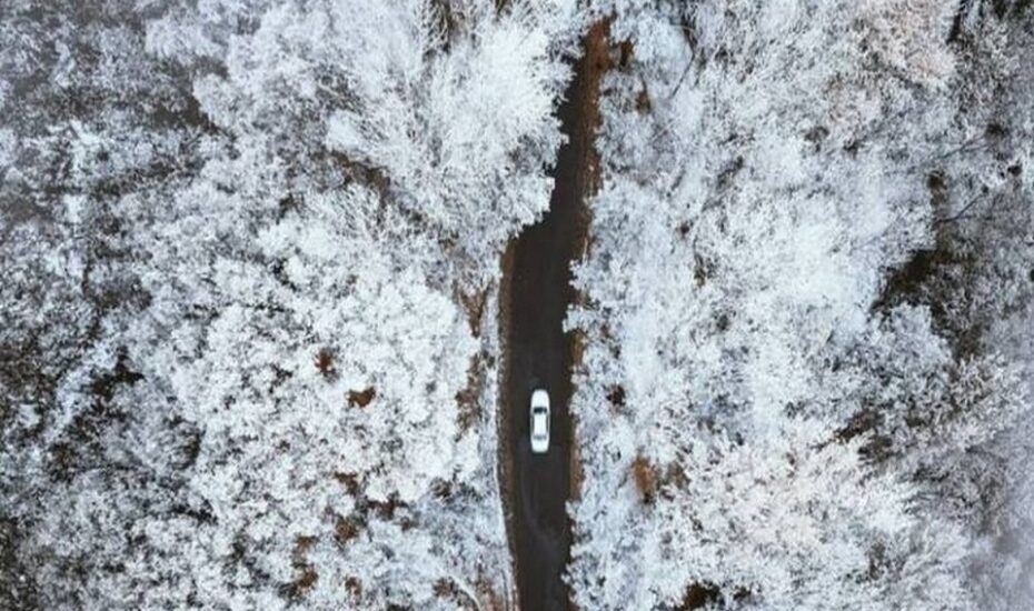 بارش برف و باران