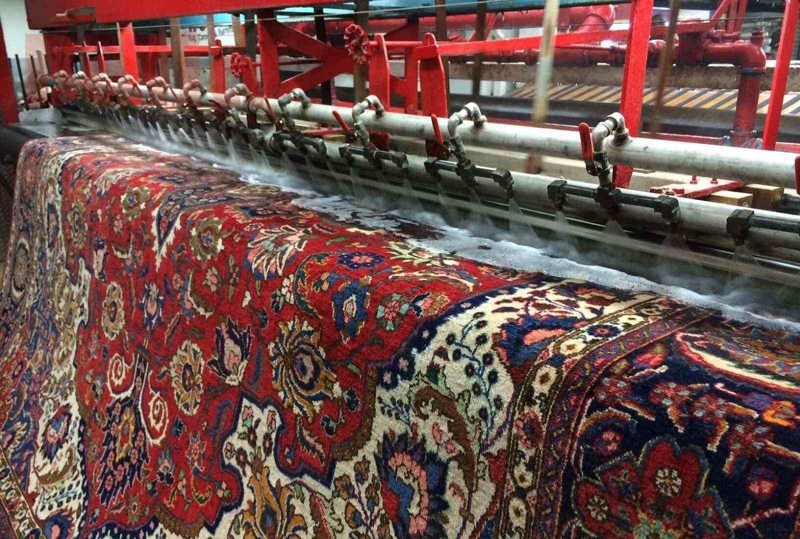 بهترین قالیشویی تهران