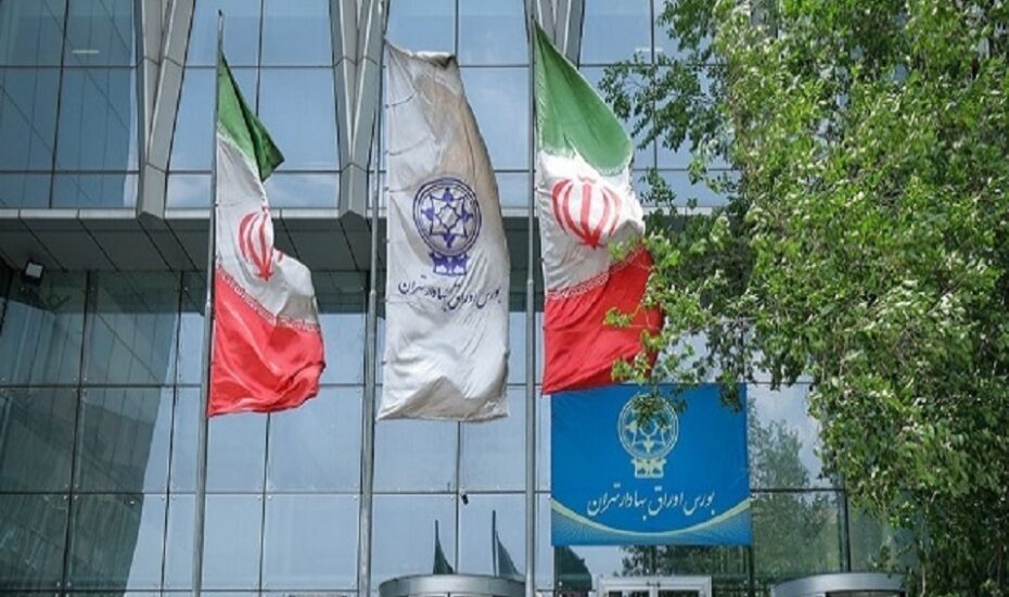 تابلو بورس تهران