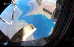 خلیج فارس ایستگاه فضایی