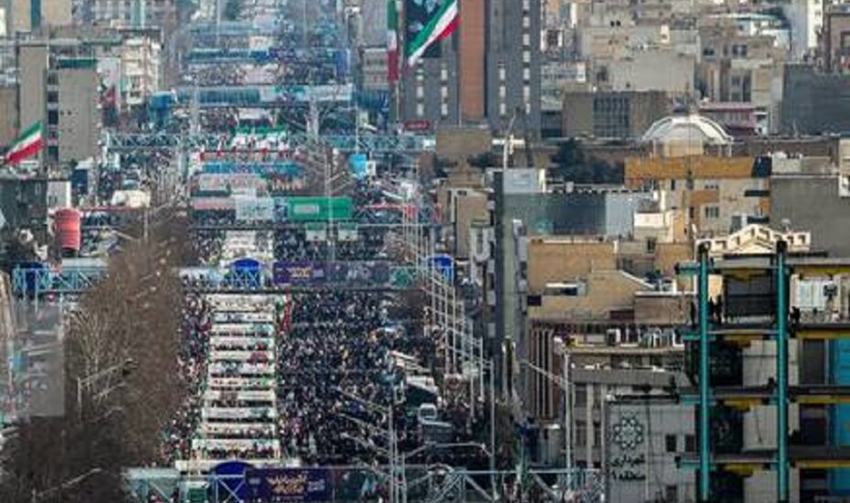 تمهیدات ترافیکی راهپیمایی ۲۲ بهمن در تهران
