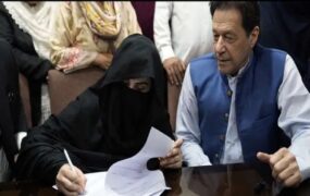 حکم حبس عمران خان و همسرش ازدواج غیرقانونی