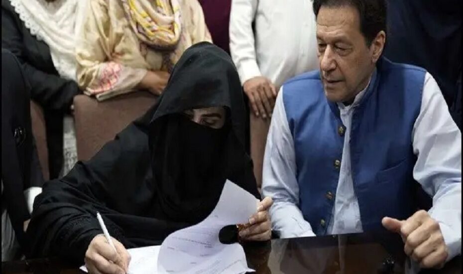 حکم حبس عمران خان و همسرش ازدواج غیرقانونی
